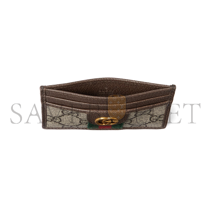 GUCCI OPHIDIA CARD CASE 834795 (11*7cm) GUCCI OPHIDIA CARD CASE 834795 (11*7cm)